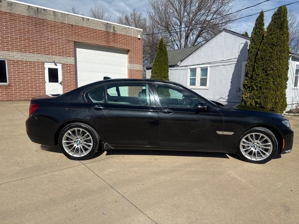 BMW 7-Series 740Li xDrive 2014