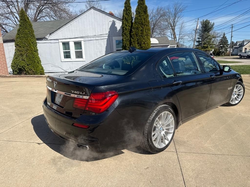 BMW 7-Series 740Li xDrive 2014