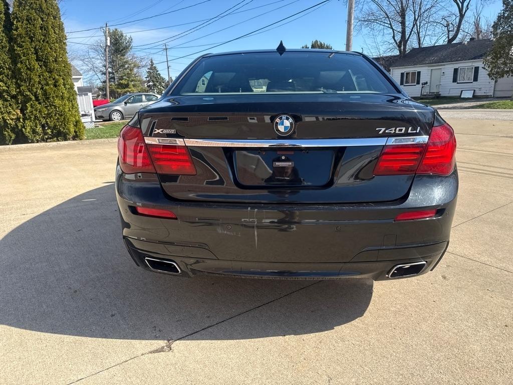 BMW 7-Series 740Li xDrive 2014
