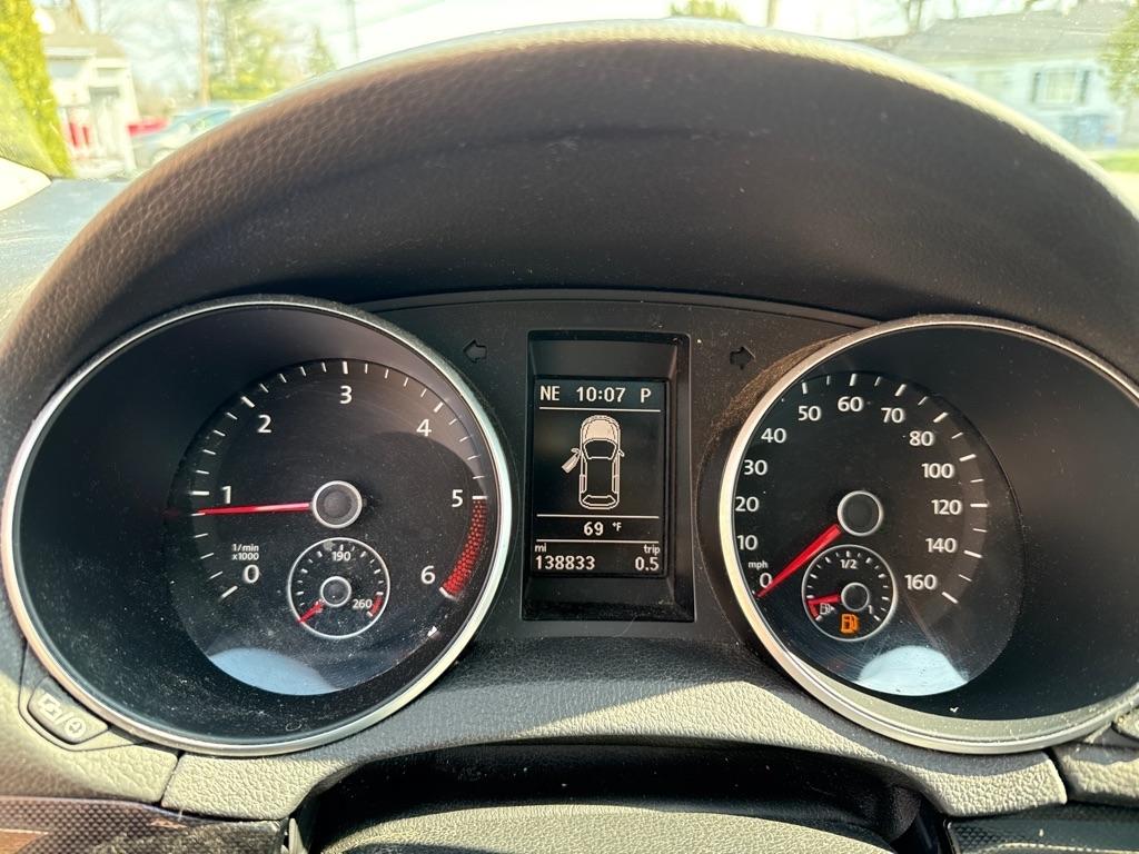 Volkswagen Jetta SportWagen 2.0L TDI 2013