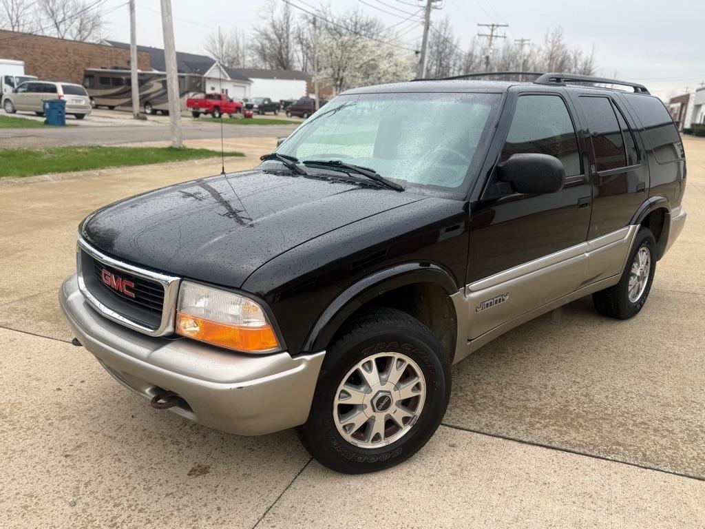 2001 GMC Jimmy 