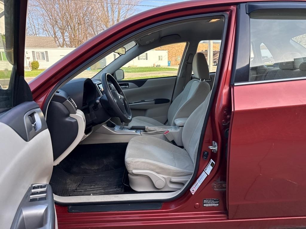 Subaru Impreza 2.5i 4-Door 2009
