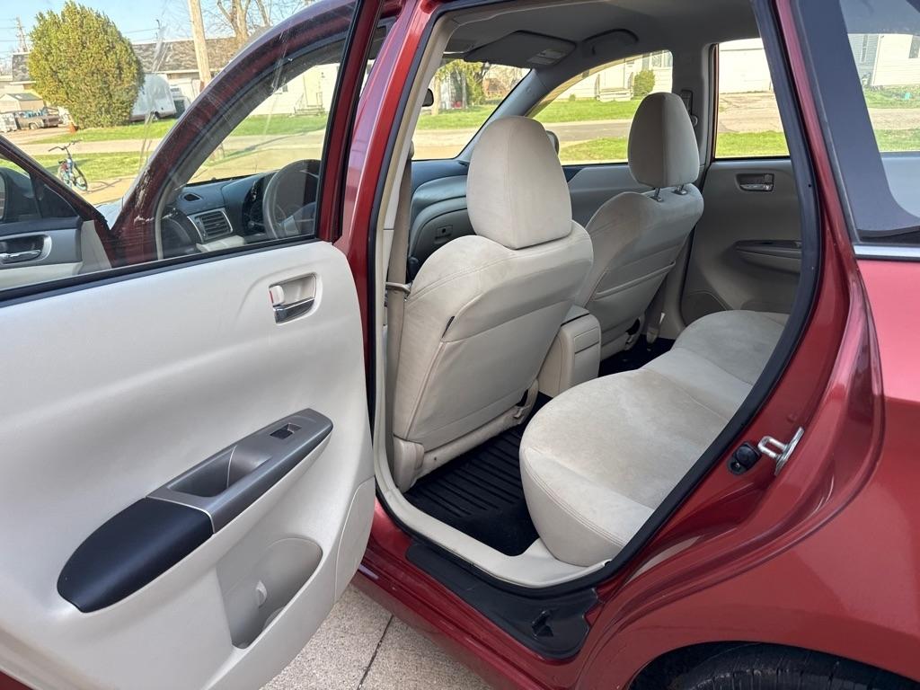 Subaru Impreza 2.5i 4-Door 2009