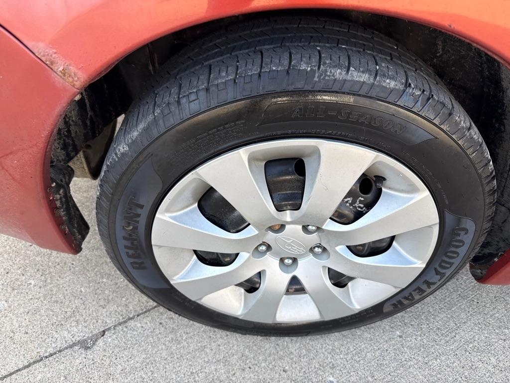 Subaru Impreza 2.5i 4-Door 2009