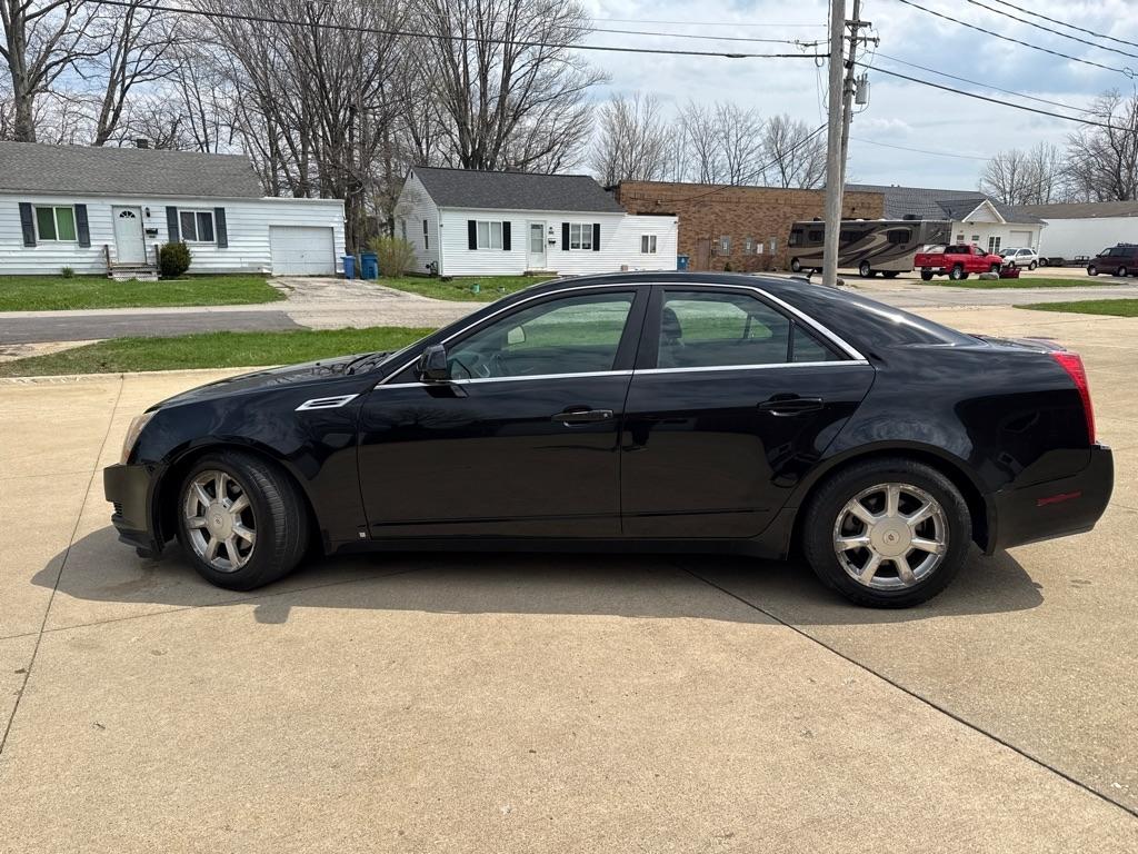 Cadillac CTS  2008