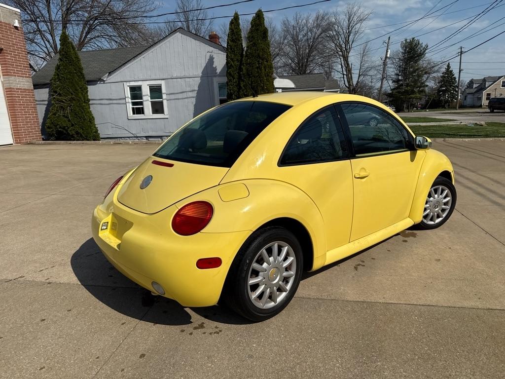 Volkswagen New Beetle GLS 2.0L 2005
