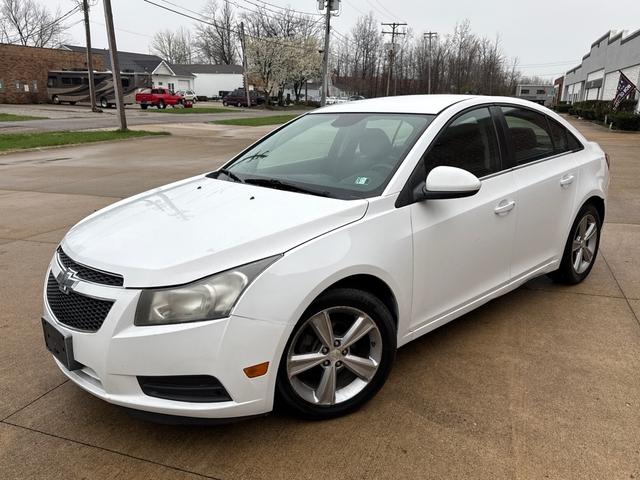 White 2014 Chevrolet Cruze 2LT Sedan FWD Sedan Front-Wheel Drive Automatic