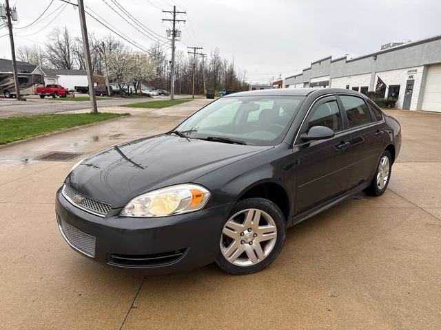 Black 2014 Chevrolet Impala Limited LT FWD Sedan Front-Wheel Drive Automatic