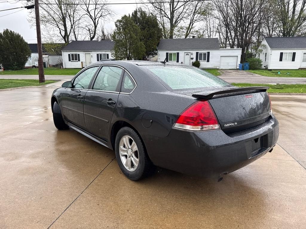 Chevrolet Impala Limited LS 2014