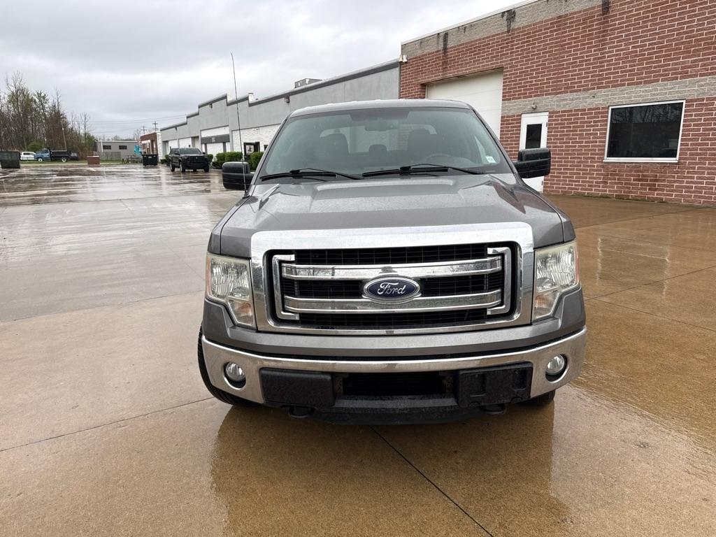 Ford F-150 XL SuperCrew 5.5-ft. Bed 4WD 2013