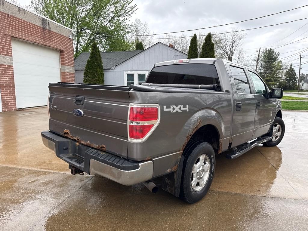 Ford F-150 XL SuperCrew 5.5-ft. Bed 4WD 2013