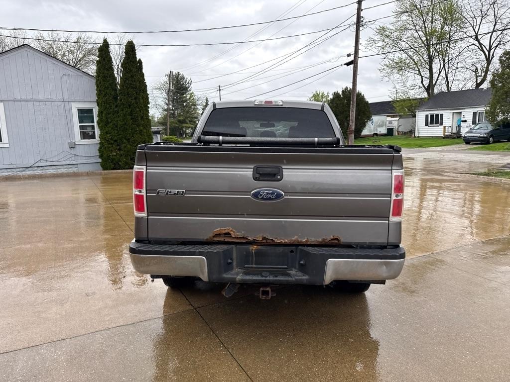 Ford F-150 XL SuperCrew 5.5-ft. Bed 4WD 2013