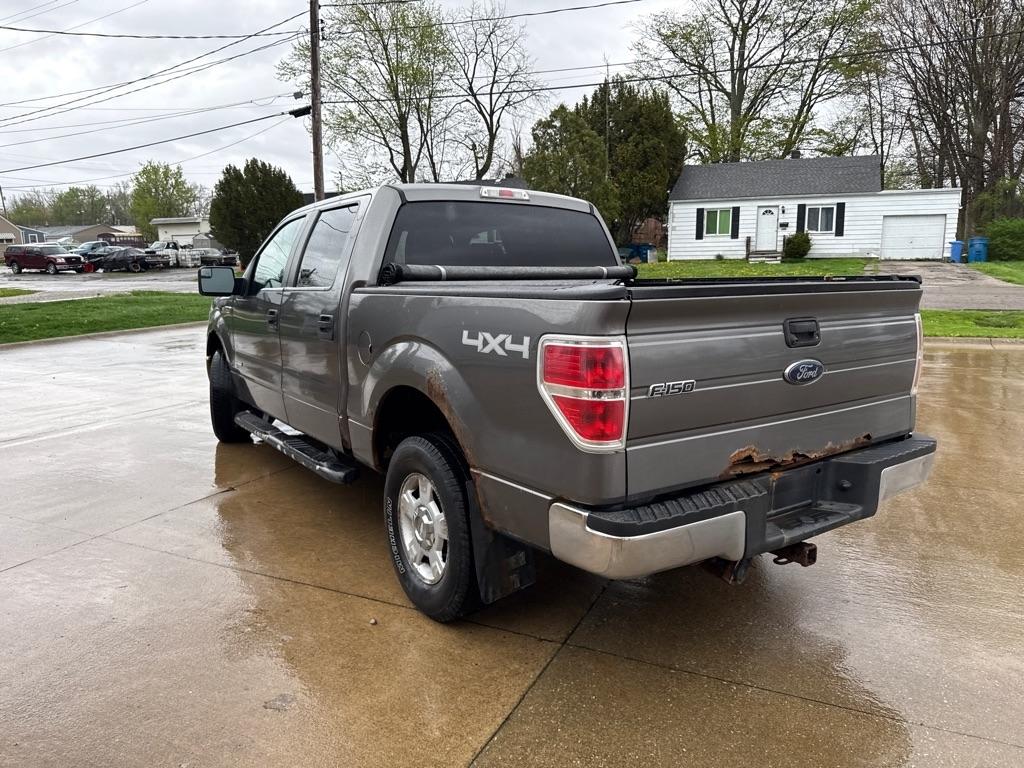 Ford F-150 XL SuperCrew 5.5-ft. Bed 4WD 2013