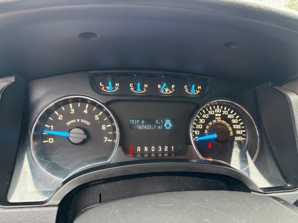 Ford F-150 XL SuperCrew 5.5-ft. Bed 4WD 2013