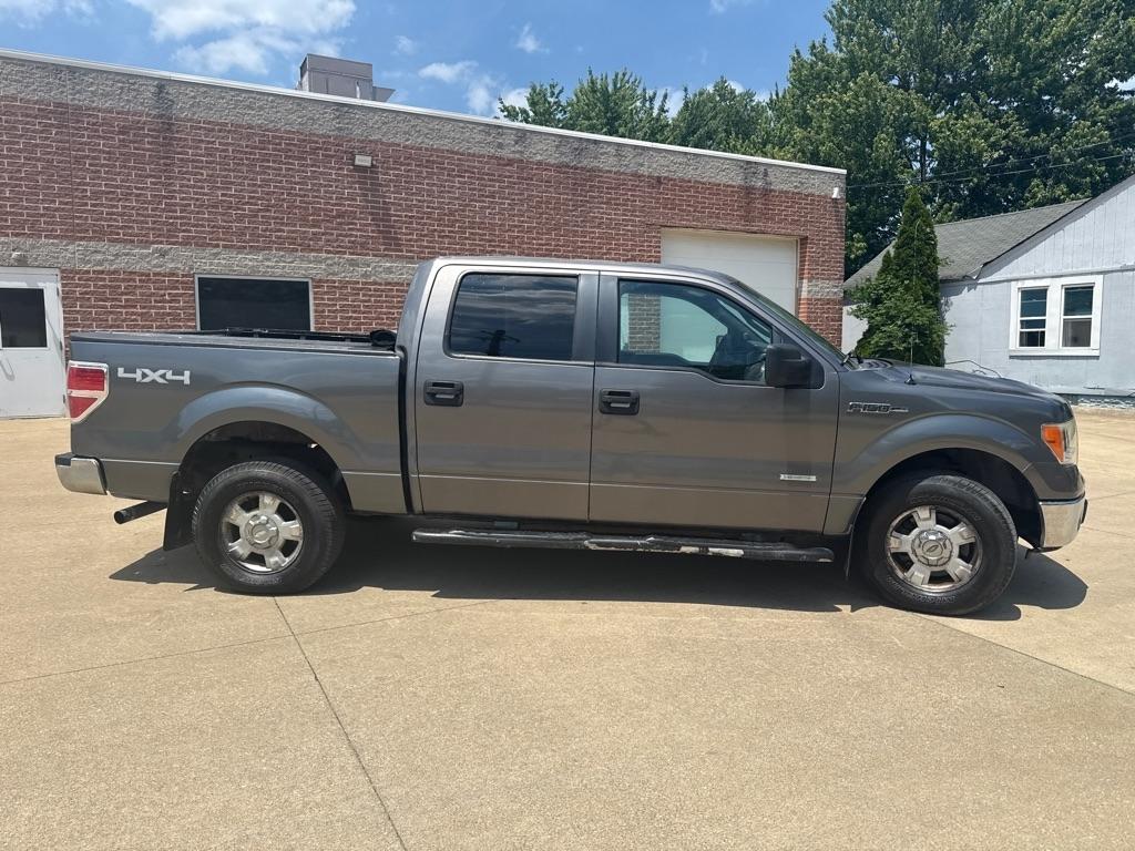 Ford F-150 XL SuperCrew 5.5-ft. Bed 4WD 2013