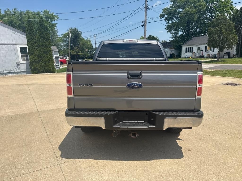 Ford F-150 XL SuperCrew 5.5-ft. Bed 4WD 2013
