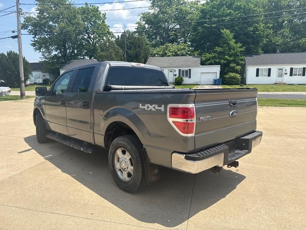Ford F-150 XL SuperCrew 5.5-ft. Bed 4WD 2013