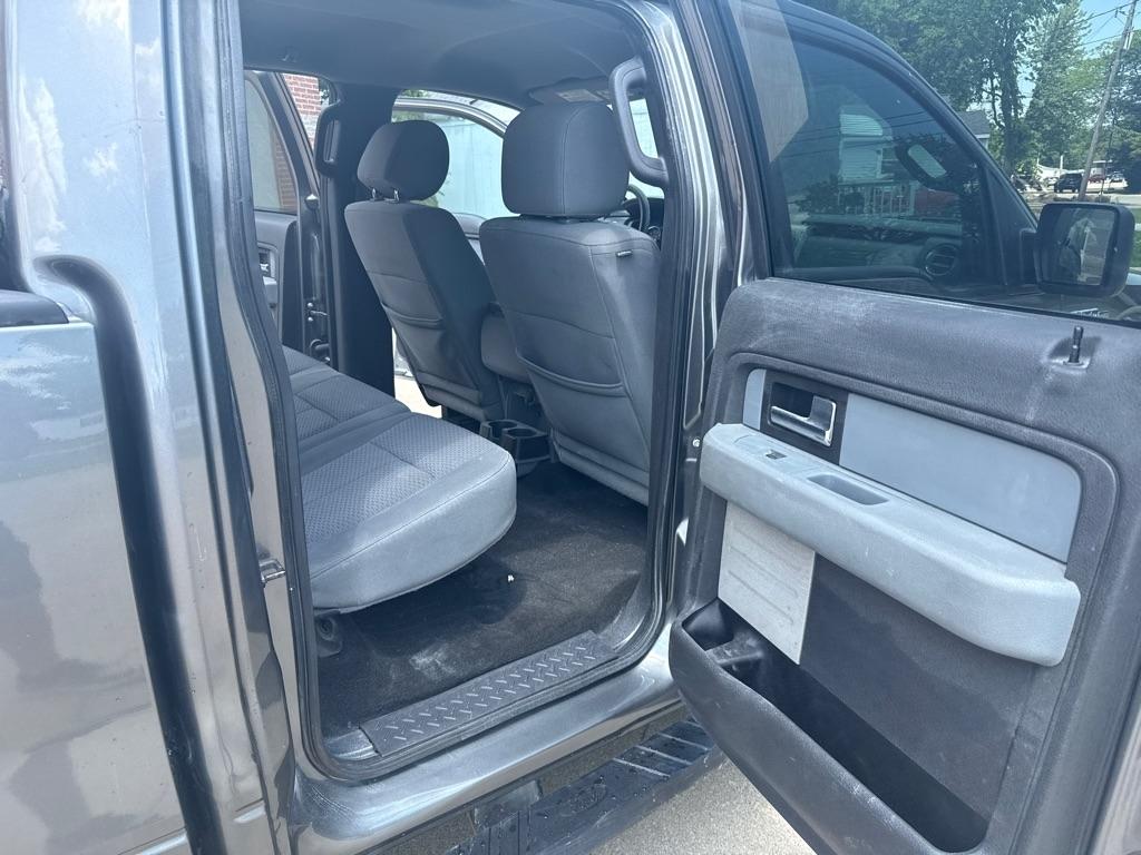 Ford F-150 XL SuperCrew 5.5-ft. Bed 4WD 2013