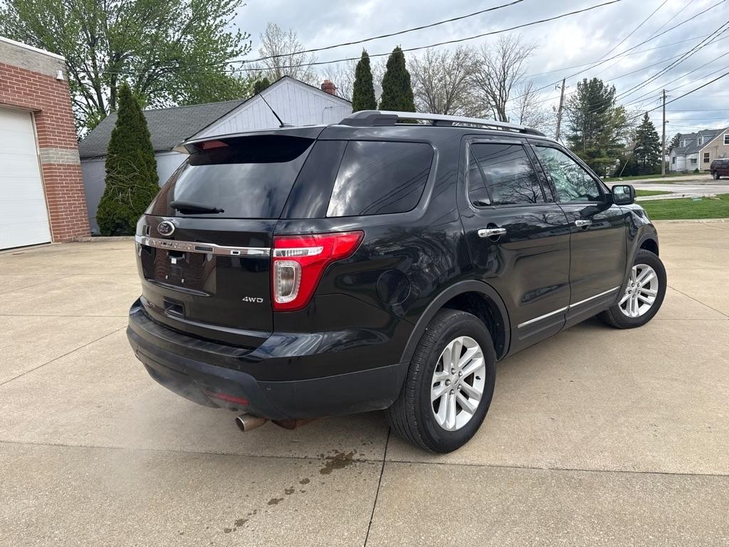 Ford Explorer XLT 4WD 2013