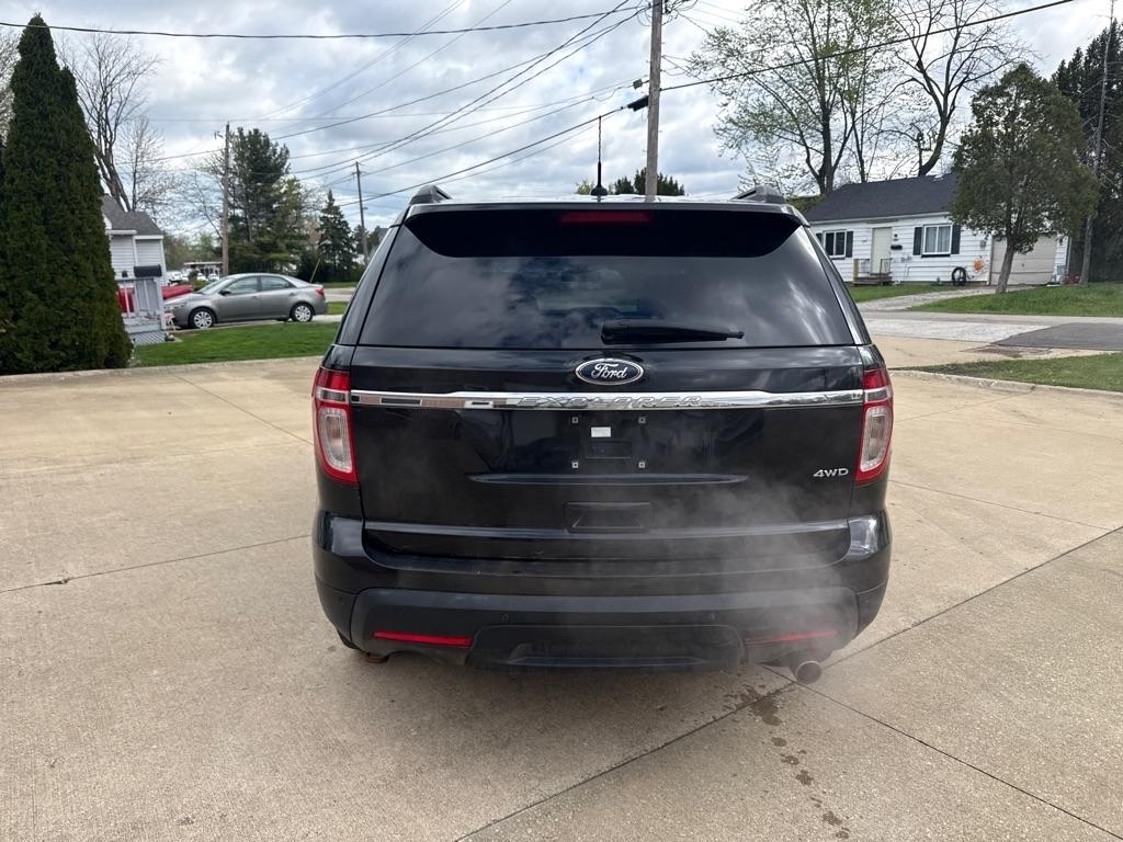 Ford Explorer XLT 4WD 2013