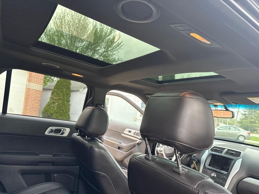 Ford Explorer XLT 4WD 2013