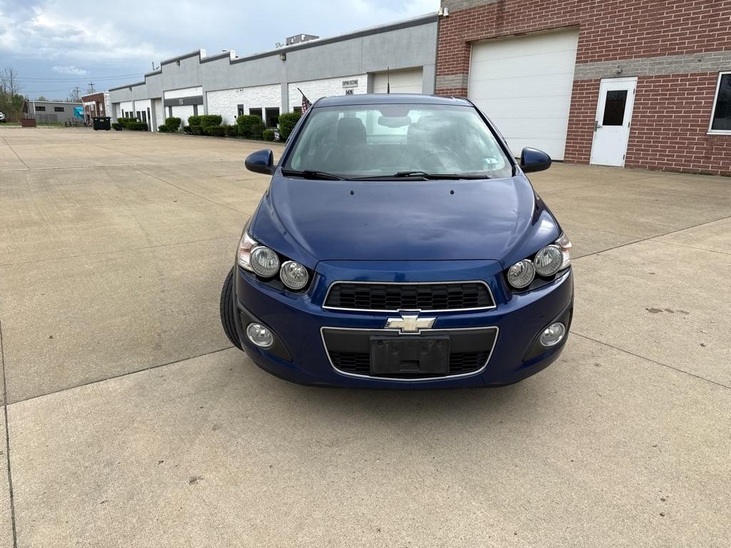 Chevrolet Sonic LTZ Auto Sedan 2013