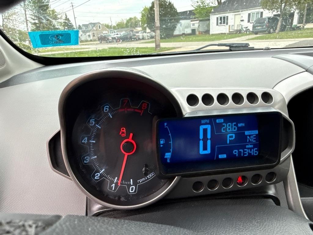 Chevrolet Sonic LTZ Auto Sedan 2013