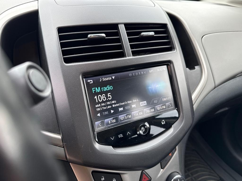 Chevrolet Sonic LTZ Auto Sedan 2013