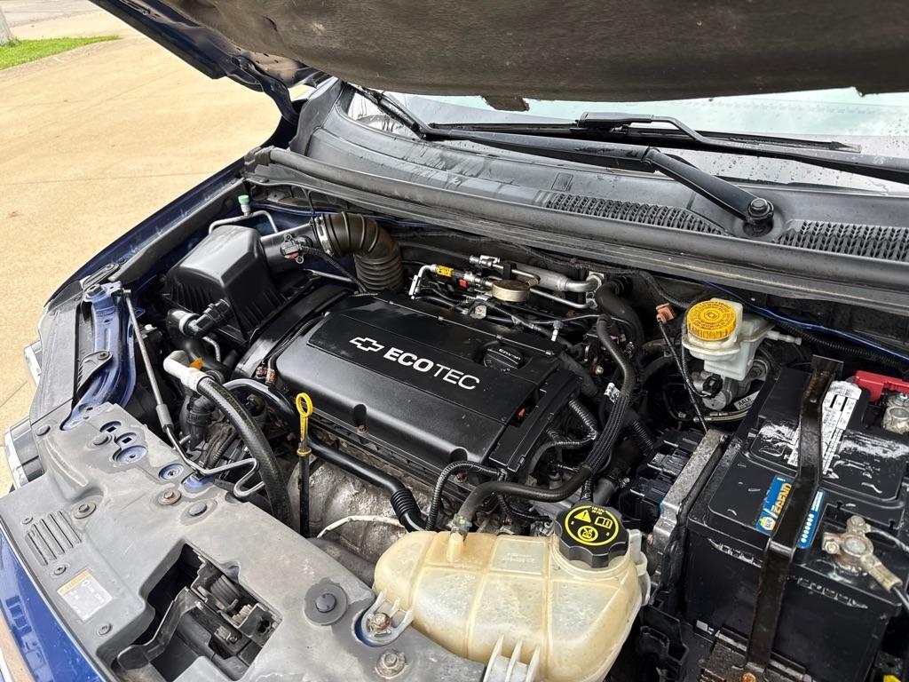 Chevrolet Sonic LTZ Auto Sedan 2013