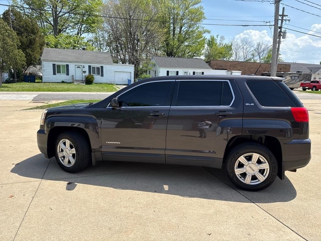 GMC Terrain SLE2 AWD 2016
