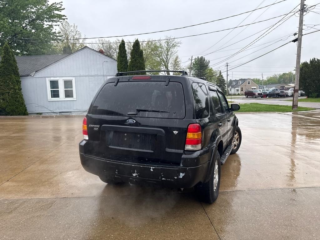 Ford Escape XLT 4WD 2007