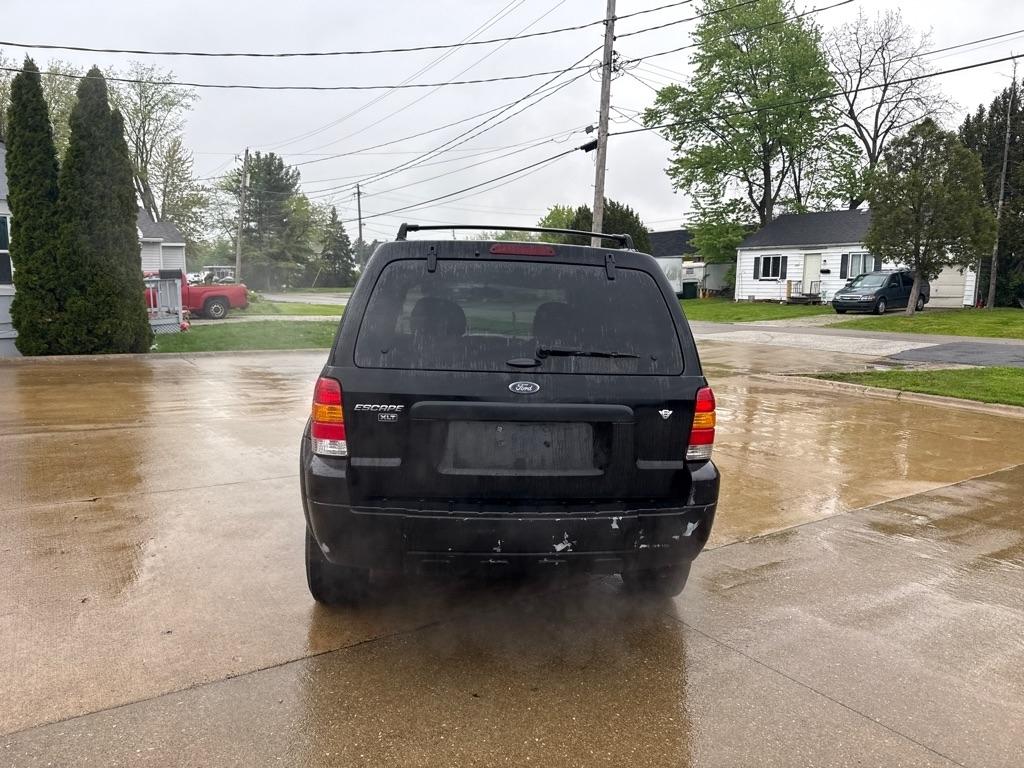 Ford Escape XLT 4WD 2007