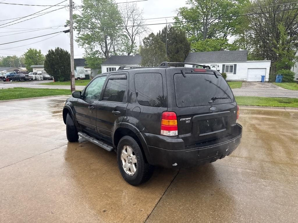 Ford Escape XLT 4WD 2007
