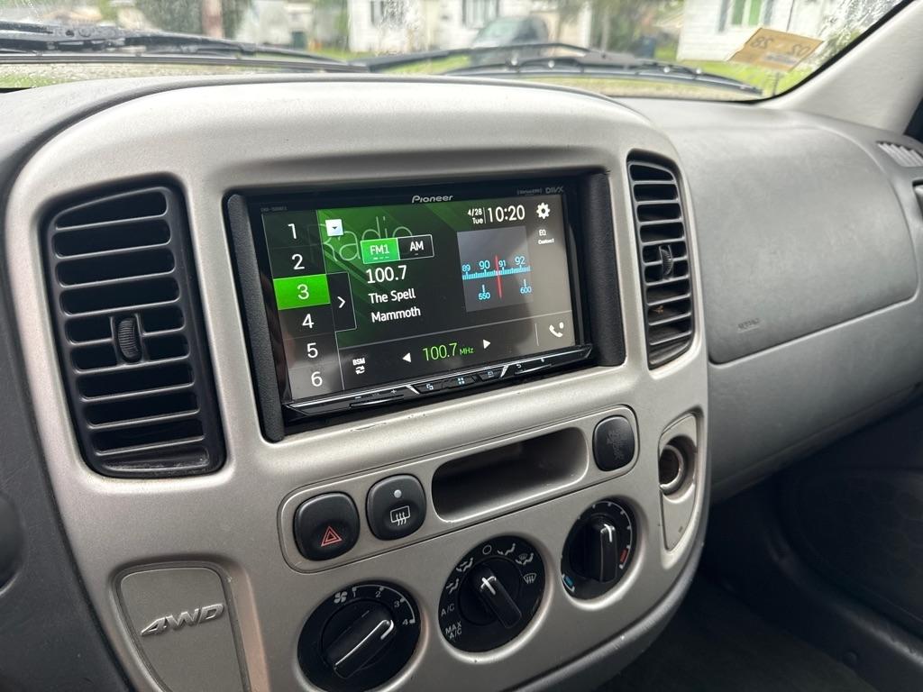 Ford Escape XLT 4WD 2007