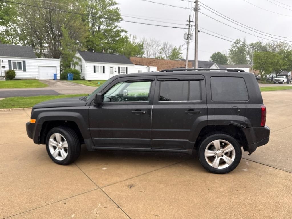 Jeep Patriot 4WD 2011