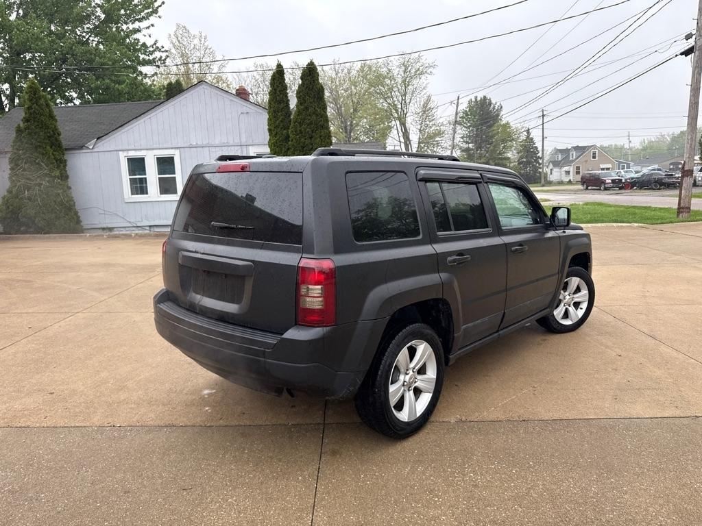 Jeep Patriot 4WD 2011