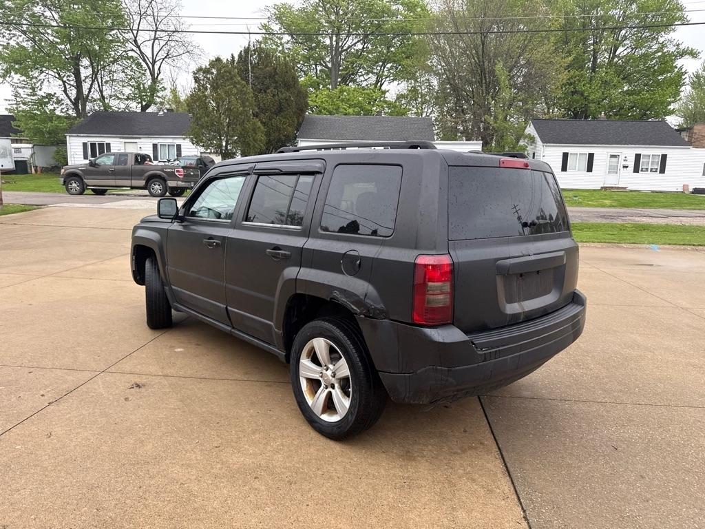 Jeep Patriot 4WD 2011
