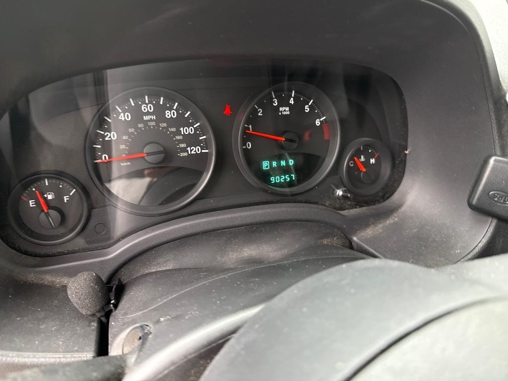 Jeep Patriot 4WD 2011