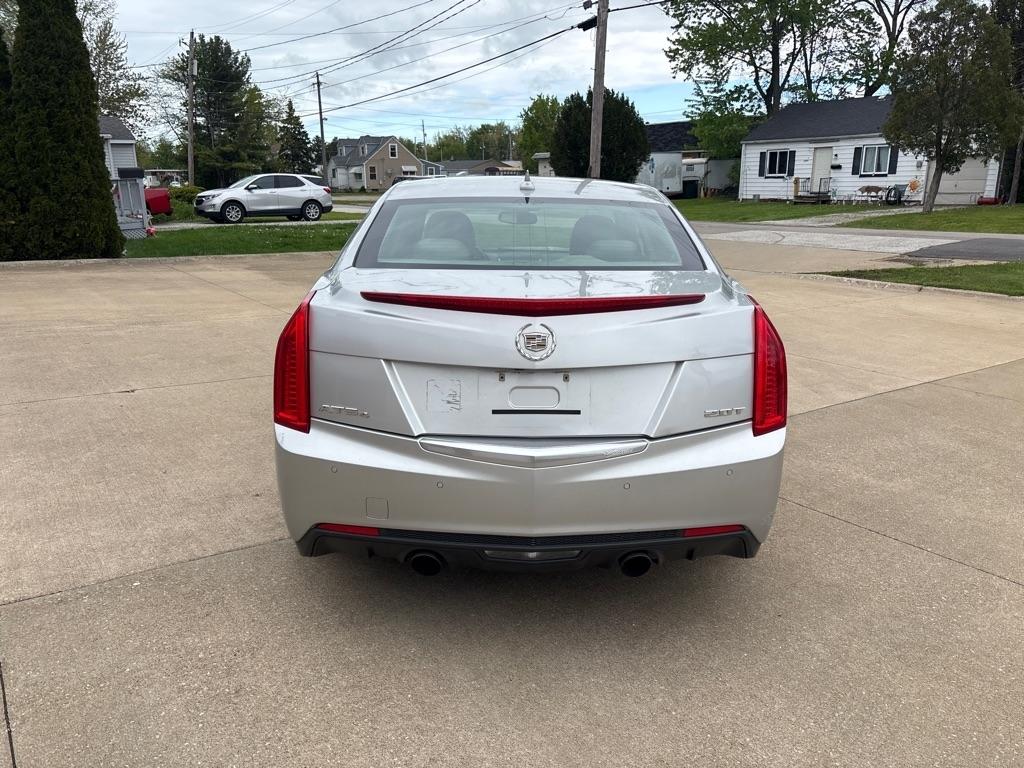 Cadillac ATS 2.0L Luxury AWD 2013