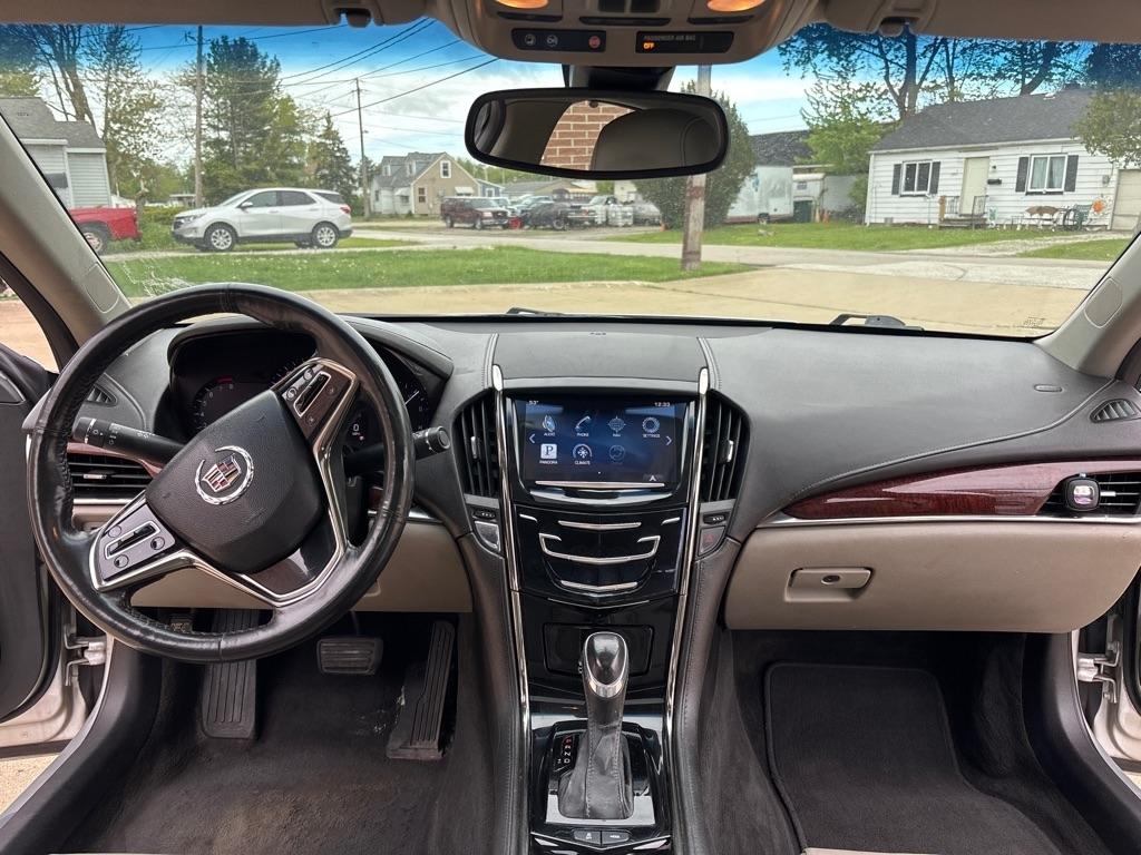 Cadillac ATS 2.0L Luxury AWD 2013