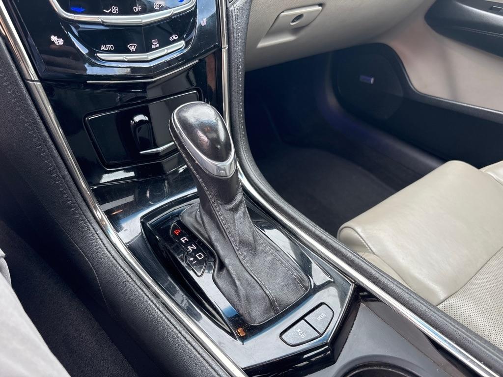 Cadillac ATS 2.0L Luxury AWD 2013