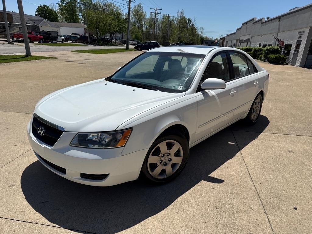 2008 Hyundai Sonata GLS