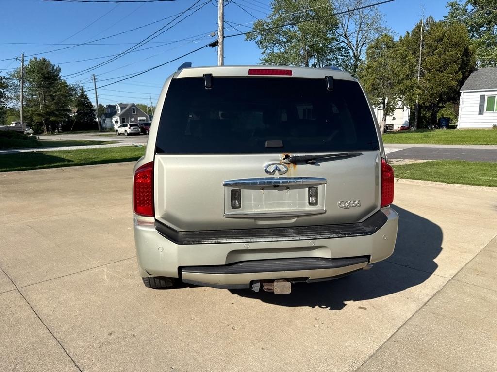 Infiniti QX56  2008