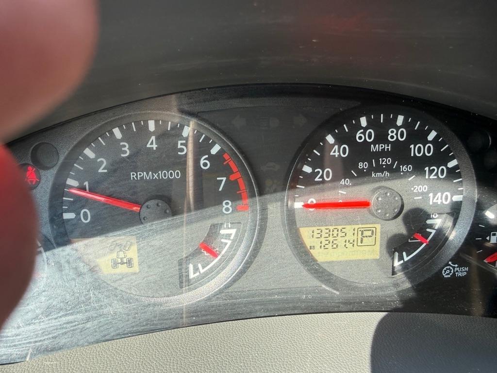 Nissan Frontier SE Crew Cab 4WD 2010