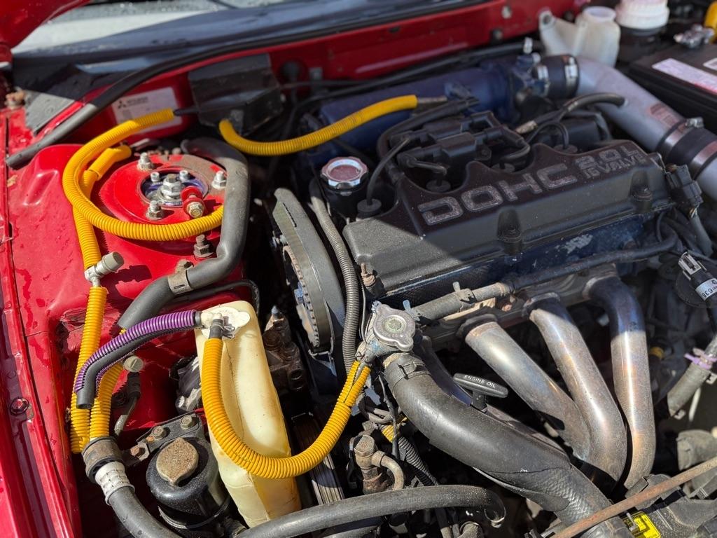 Mitsubishi Eclipse GS 1999