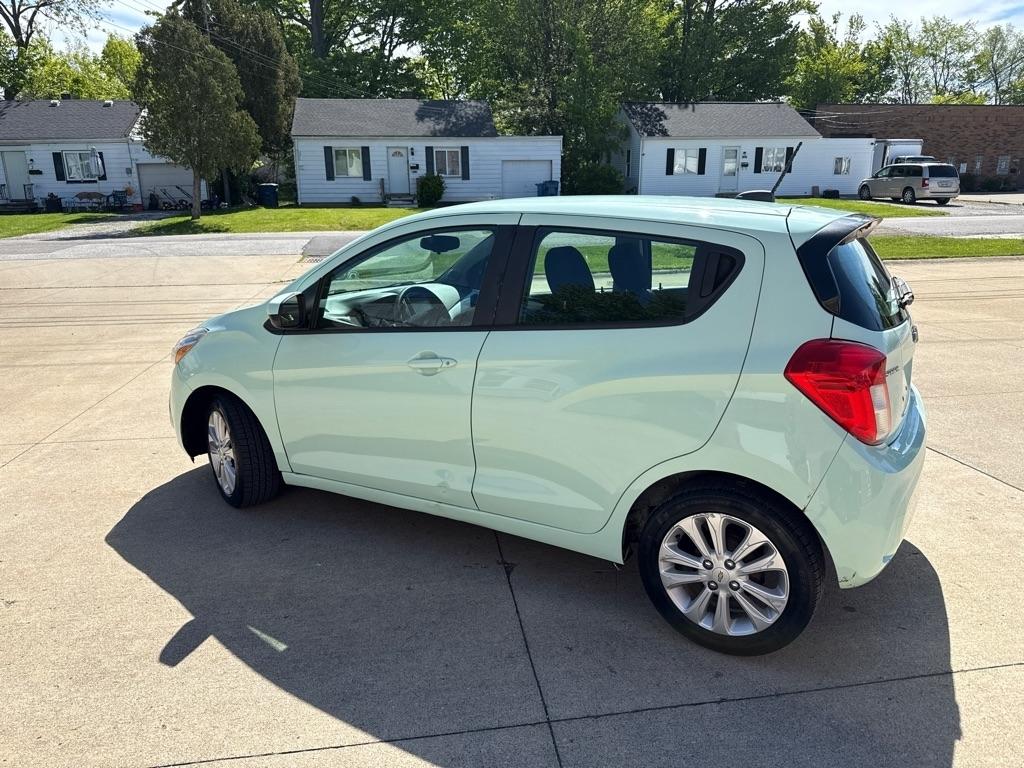 Chevrolet Spark 1LT CVT 2017