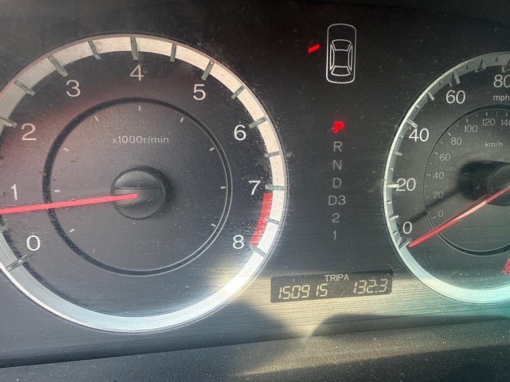 Honda Accord EX Sedan AT 2011