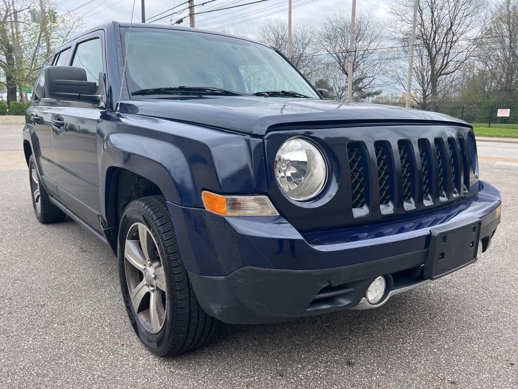 2016 Jeep Patriot Latitude 2WD