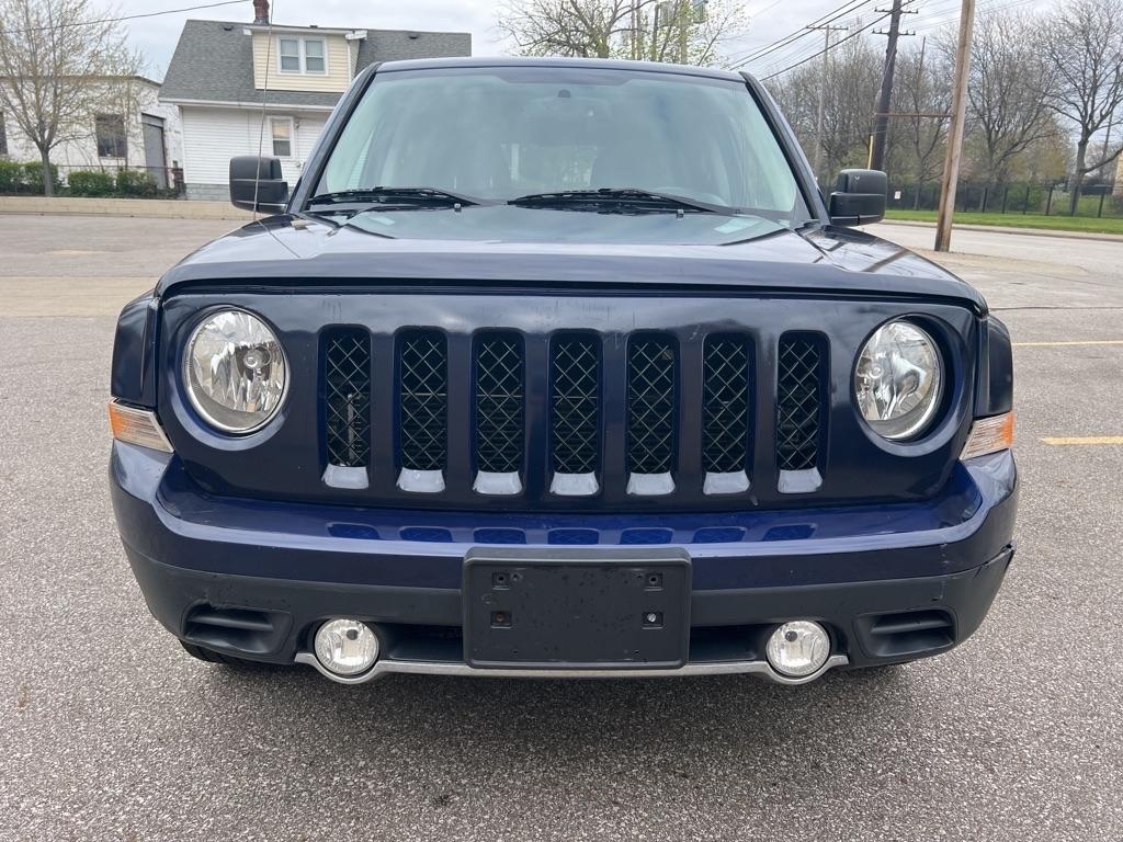 Jeep Patriot Latitude 2WD 2016