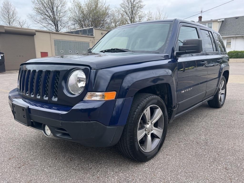 Jeep Patriot Latitude 2WD 2016